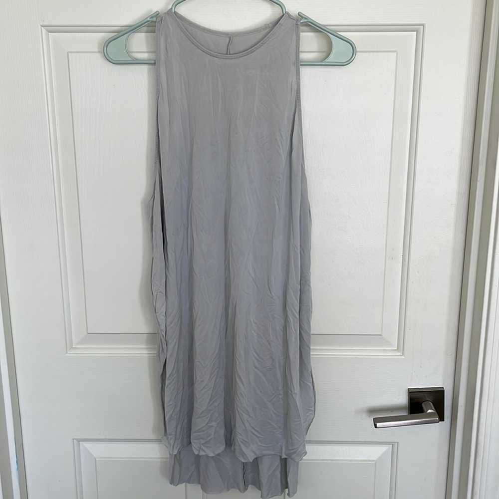 Lululemon long tank